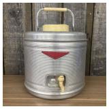 Vintage Belknap Bluegrass Aluminum Beverage Dispen