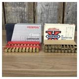 Two Boxes of 30-06 Springfield Caliber Rifle Ammun