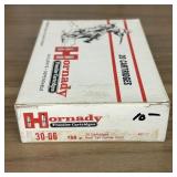 Hornady Frontier 30-06 Springfield 168 Grain Cartr