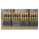 A Collection of M1 Garand En Bloc Clips with Greek