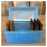 A Collection of 30-06 Springfield Rifle Ammunition