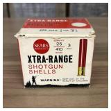 A Full Box of Twenty-Five Vintage Sears Roebuck an
