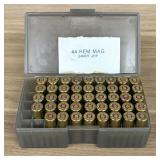 A Collection of W-W Super 44 Rem Mag 240gr. JHP Am