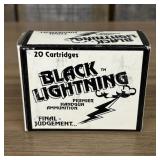 Black Lightning 44 Magnum 200 Grain Hollow Point H