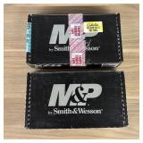 Two Smith and Wesson M and P Series Factory Handgu