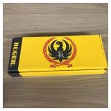 Ruger SP101 .38 Special Factory Box and Instructio