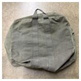 US Military Canvas Flyers Kit Bag Dated November 1