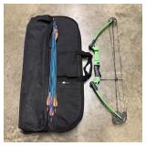 Genesis Original Compound Bow and Arrow Set with C