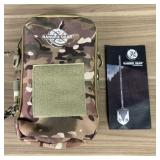 Ranger Gear Multifunction 15-Tool Survival Shovel