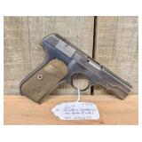 Colt Model 1903 Pocket Hammerless .32 Caliber Semi