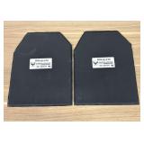 A Pair of AR500 Armor Non-Ballistic Trauma Pads