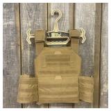 Armored Republic Coyote Brown Tactical Plate Carri