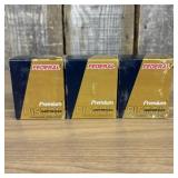 A Trio of Federal Premium 40 S&W 155 Grain Hydra-S