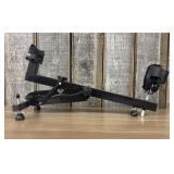 Adjustable Steel Rifle Shooting Rest with Padded S
