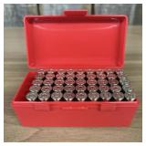 A Collection of .38 Special +P Caliber Ammunition