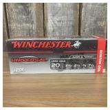 Winchester Universal 20 Gauge Game and Target Shot
