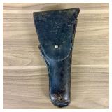 US Military Leather Service Revolver Holster