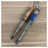 A Pair of Vintage Blue Grass Belknap Hardware Elec