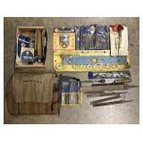 A Collection of Vintage Belknap Hardware and Blue