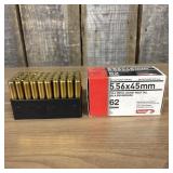 A Group of Aguila 5.56x45mm NATO 62 Grain FMJBT Am