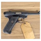 Ruger Standard Mark I Semi-Automatic Pistol with H