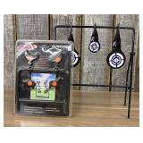 Two Gamo Steel Reactive Targets for Air Gun and Pe