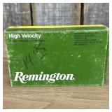 Vintage Remington 30-06 Springfield High Velocity