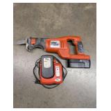 Black and Decker FireStorm 18V Cordless Reciprocat