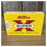 Western Super-X Power-Point 270 Winchester Empty A