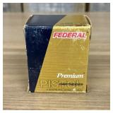 A Box of Federal Premium 357 Magnum Hydra-Shok Amm