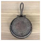 Wright and Bridgeford Louisville Cast Iron Waffle