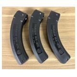 A Trio of Ruger BX-25 25-Round Magazines