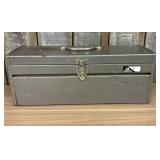 Vermont American Vintage Steel Toolbox