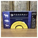 One Box of Federal Ammunition Power-Shok 300 Win.
