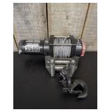 Badland ZXR 3500 LB Capacity Electric Winch with R