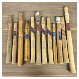 A Collection of Vintage American Hickory Replaceme