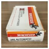 Winchester Super-X 380 Automatic Silvertip Hollow