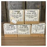 A Collection of Vintage Yugoslavian Military Surpl