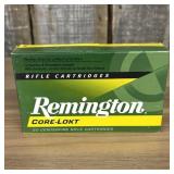 A Box of Remington Core-Lokt 30-06 Springfield Rif