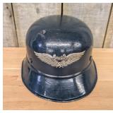German WWII Luftschutz M40 Gladiator Style Three P