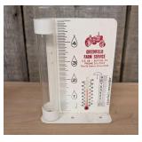 Vintage Mayco Rain Gauge with Rainfall Recorder an