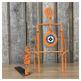 Two Do-All Outdoors Steel Shooting Targets