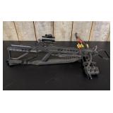 Silent Strike Recurve Crossbow with Red Dot Sight