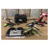 Collection of Air Hogs and Infrared Remote Control