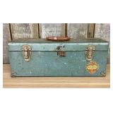 Belknap Blue Grass Steel Tool Box with Lift-Out Tr
