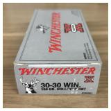 Winchester Super-X 30-30 Win. 150 Grain Hollow Poi