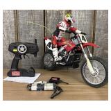 RadioShack Honda CR250R Remote Controlled Motorcyc