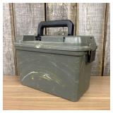 Plano Plastic Ammunition Storage Can with Marbled