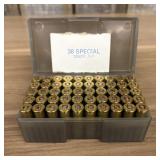 A Group of Winchester 38 Special 125 Grain JHP Amm
