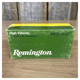 Vintage Remington High Velocity 357 Magnum Empty A